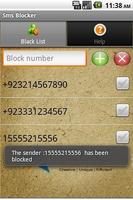 SMS Blocker