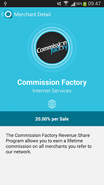 Commission Factory