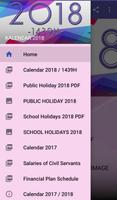 Calendar 2018 / 1439H