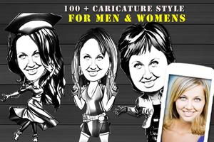 Pencil Caricature Effect
