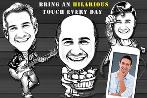 Pencil Caricature Effect