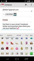 Sliding Emoji Keyboard - iOS