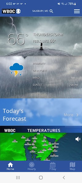 WBOC Weather