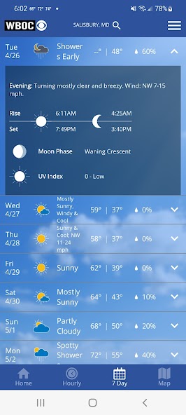 WBOC Weather