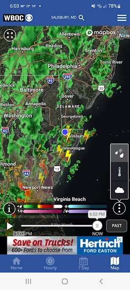 WBOC Weather