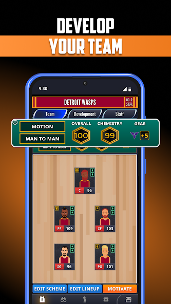 Ultimate Pro Basketball GM