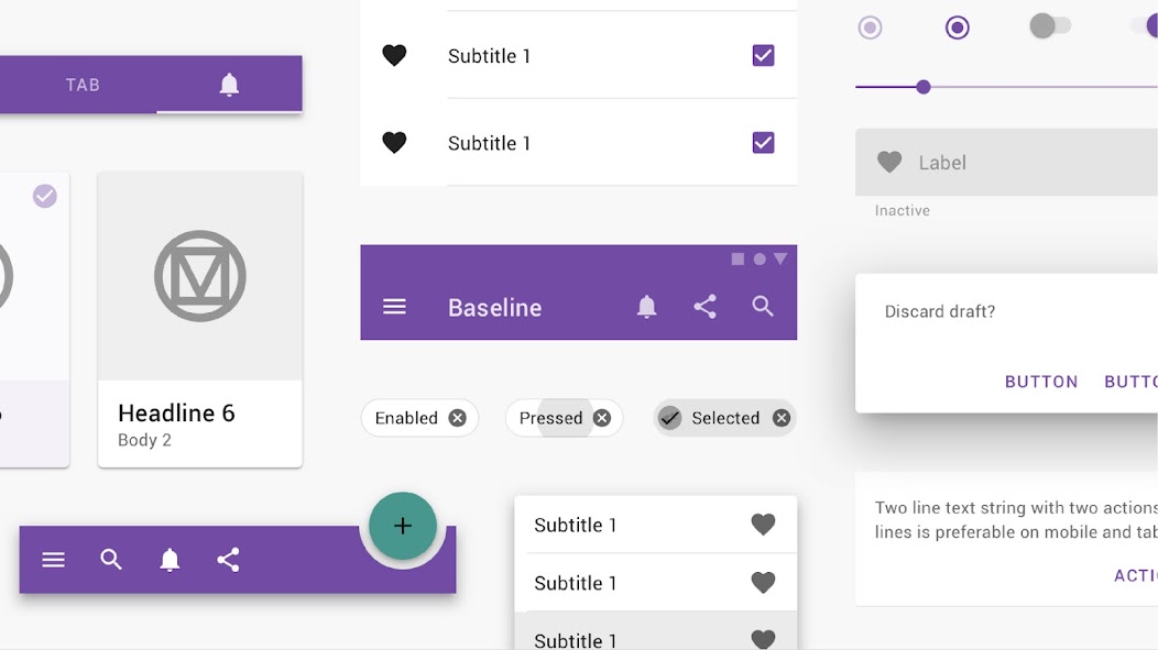Compose Material Theme