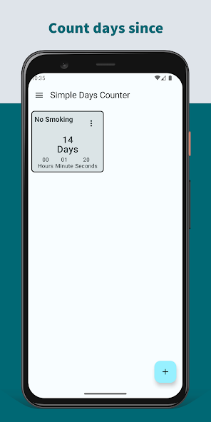 Simple Days Counter
