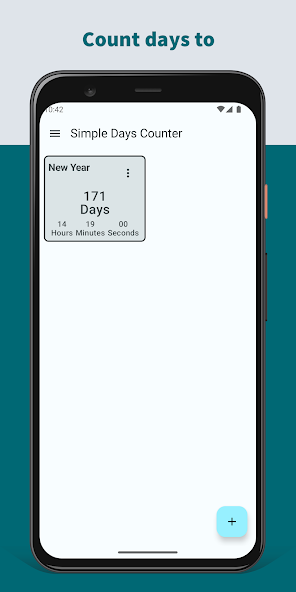 Simple Days Counter