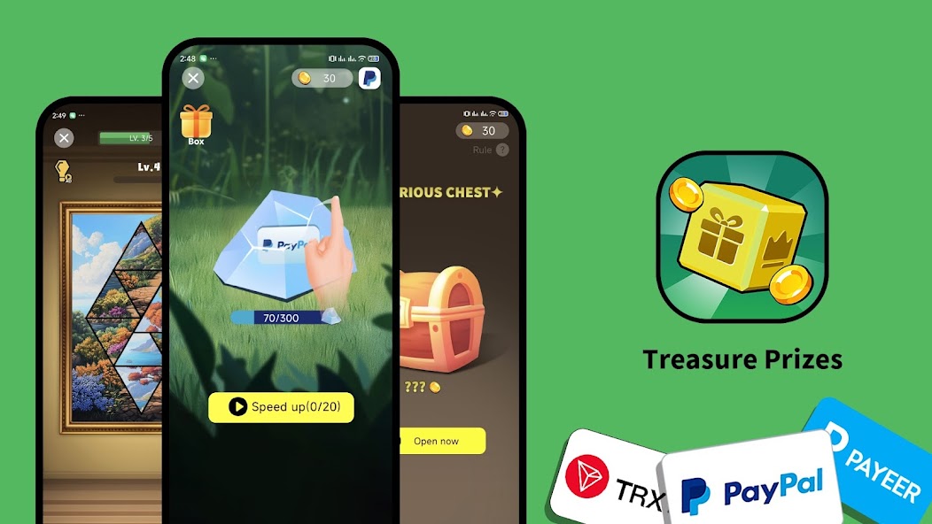 Treasure Prizes