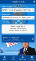 Tarifas Taxis Cochabamba