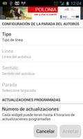 Bus Widget ( Madrid )