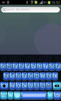 Emoji Keyboard+ Sapphire Theme