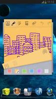Next Launcher 3D Note Widget