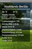 Weather Sensor Free