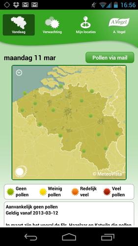 Pollenweerbericht