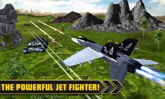 Fighter Jet Tanks Strike War