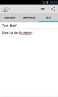 Brief schreiben - Tex10