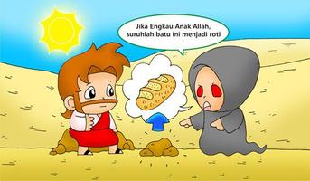 Komik Alkitab YESUS Puasa 40Hr