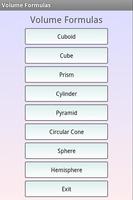 Geometric Formulas