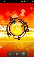 Futuristic Clock