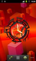 Futuristic Clock