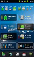 Mini Info+ System Widget App