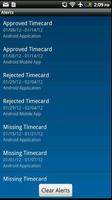 IQNavigator Timecards