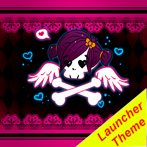 Emo Pink Style GO Launcher EX