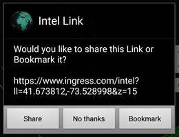 Intell for Ingress