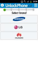 Unlock Samsung, Huawei, LG