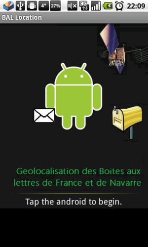 France Mailbox Location