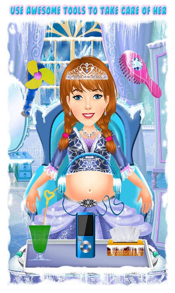 Ice Mommy Newborn Maternity Doctor