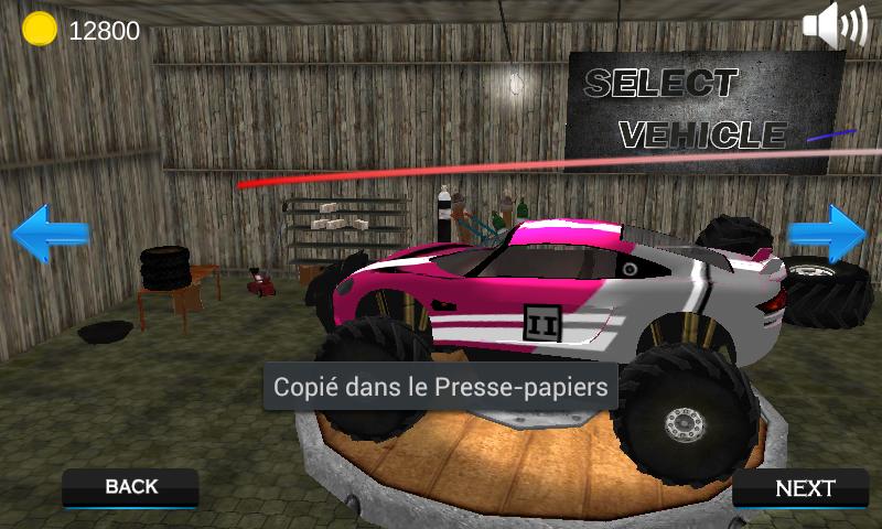 Monster Truck Hill Climb Race