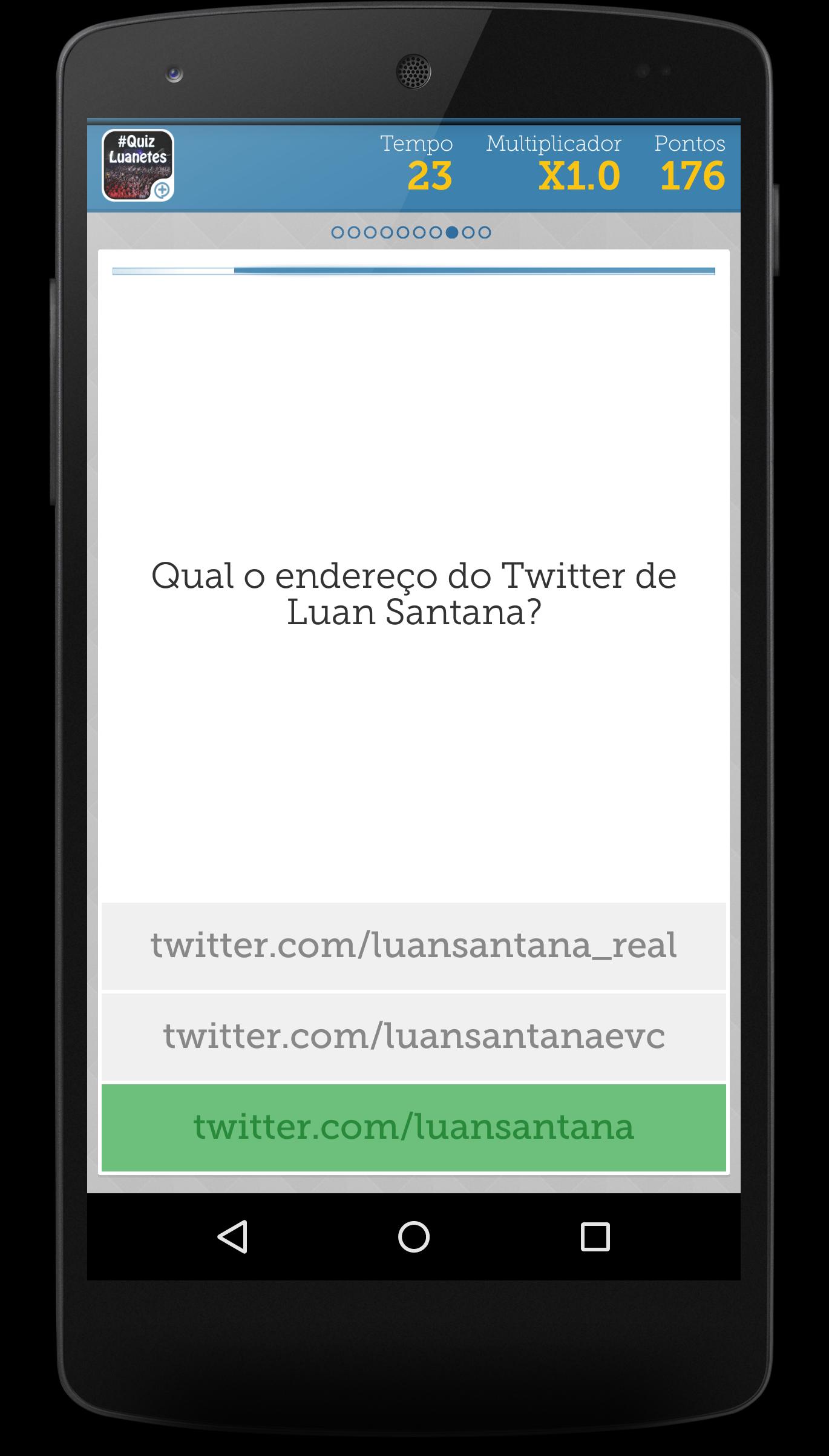 #Quiz Luanetes