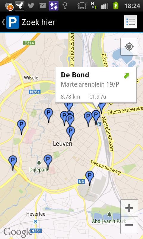 Park In Leuven (beta)