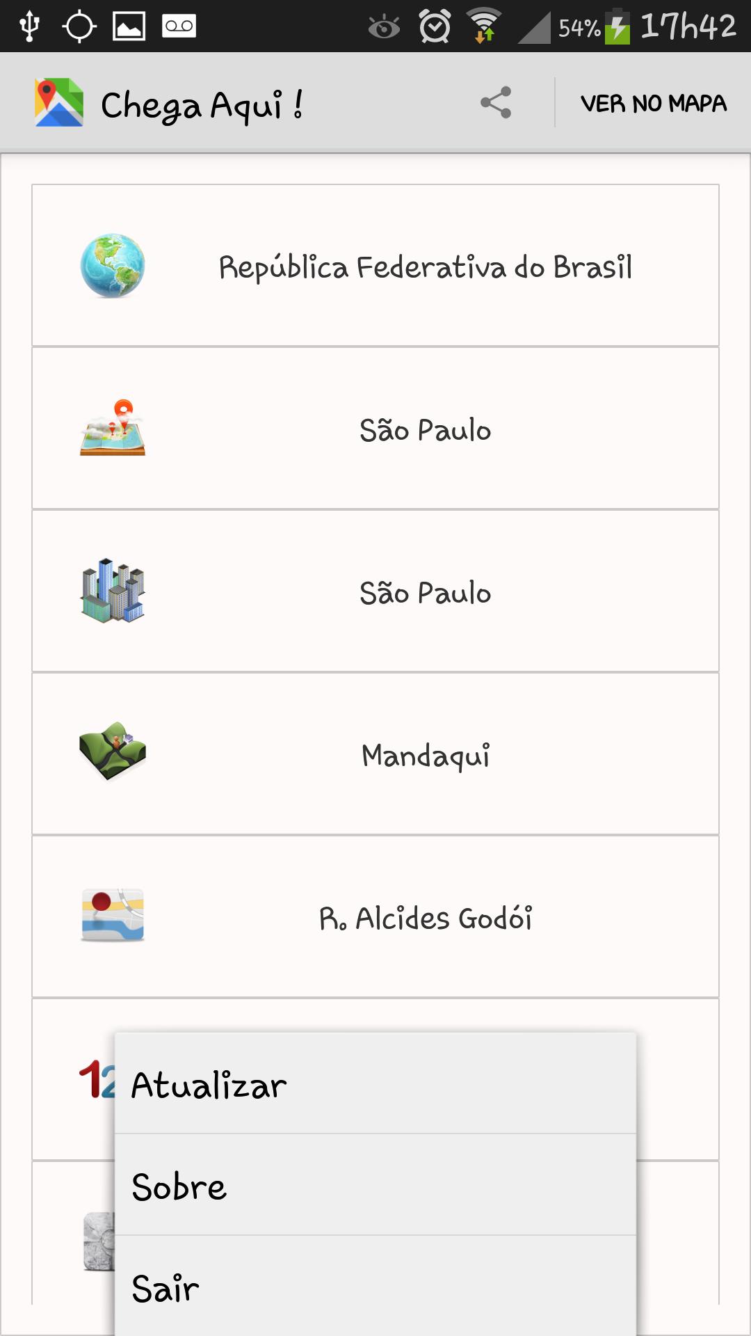 Chega Aqui !