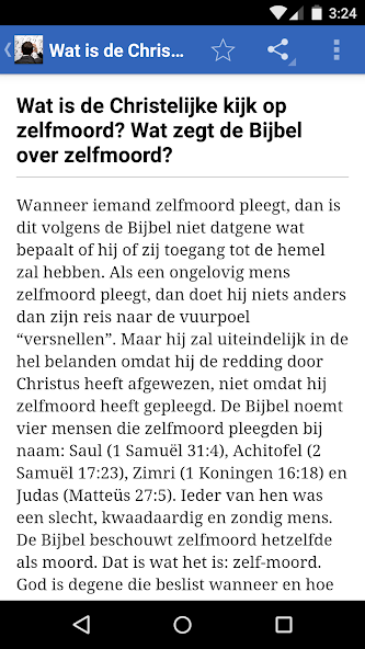 Bijbelvragen?