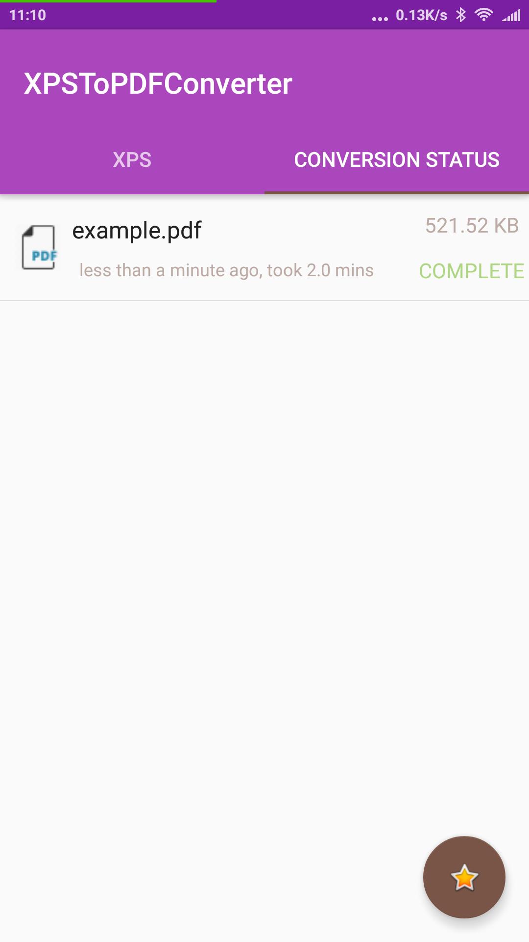 XPS to PDF Converter