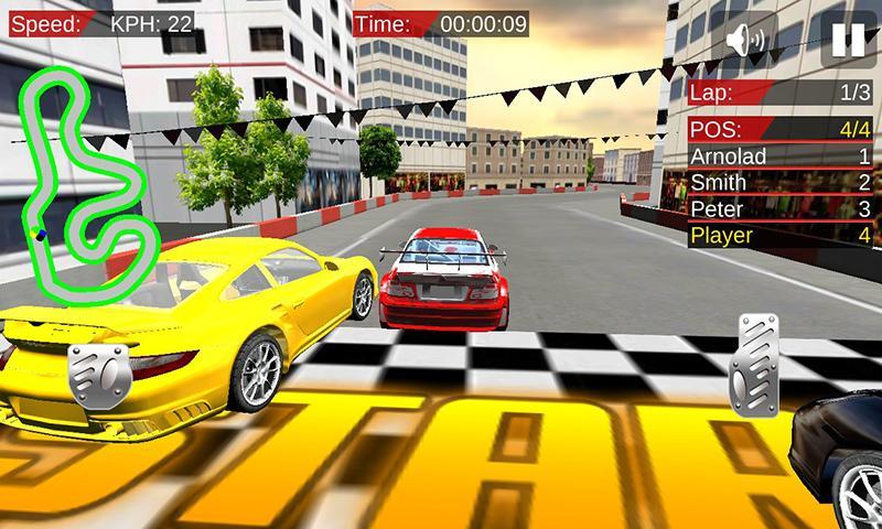 City Furious Racing