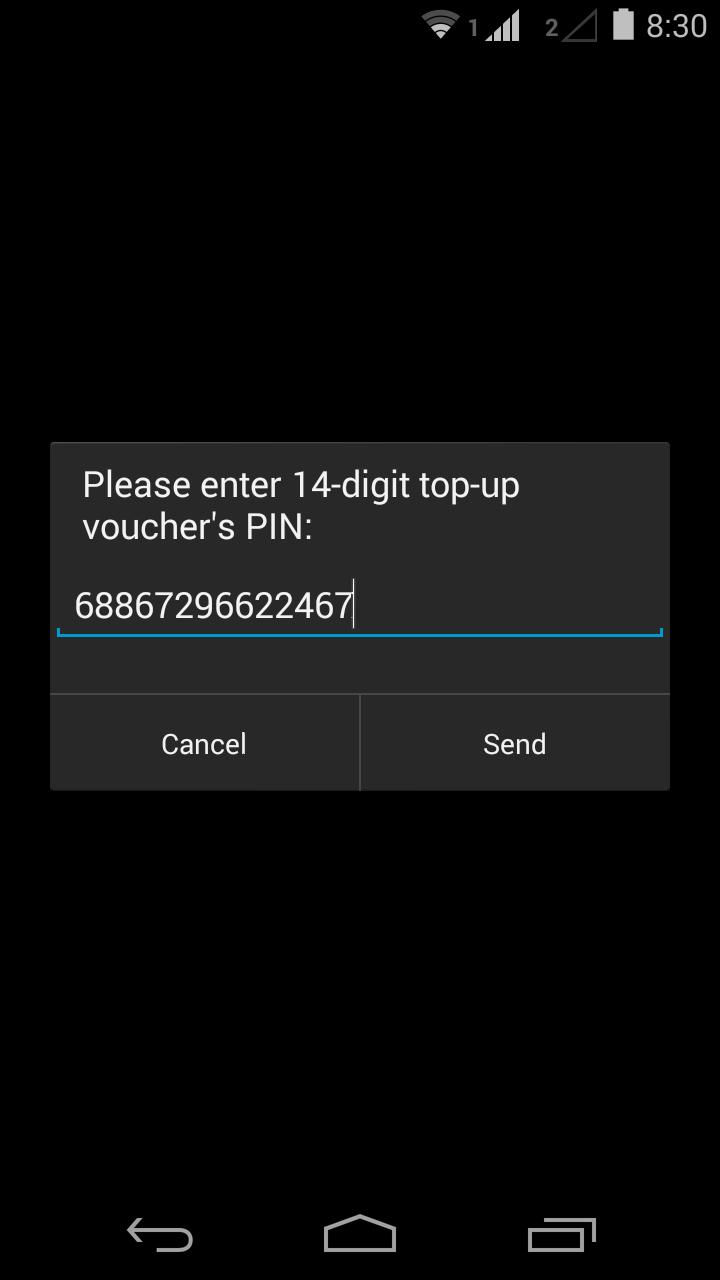 Malaysia Mobile Prepaid