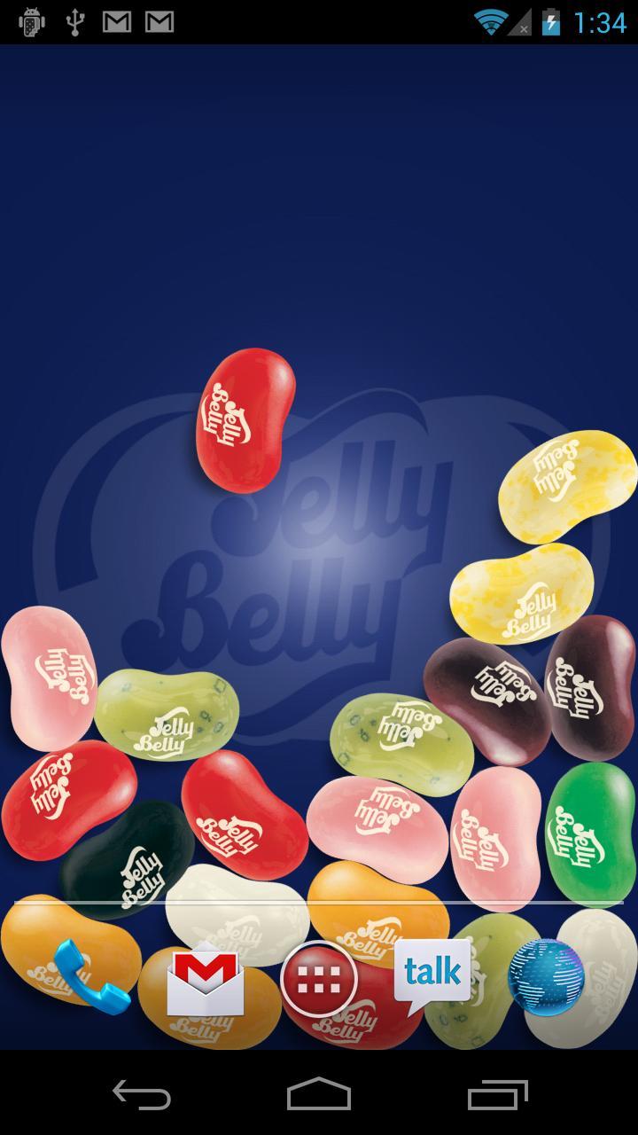 Jelly Belly Jelly Beans Jar