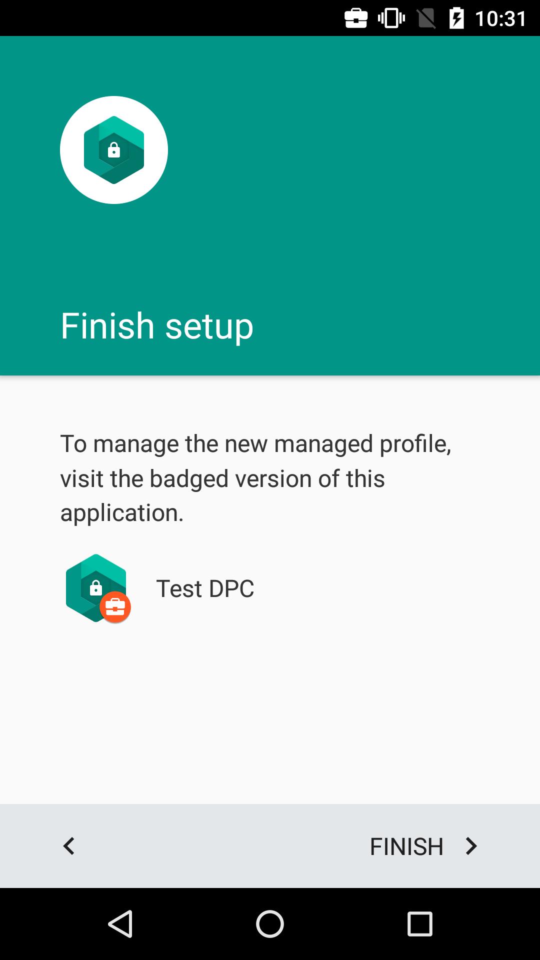 Test DPC 2.0
