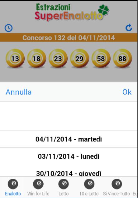 Estrazioni Lotto