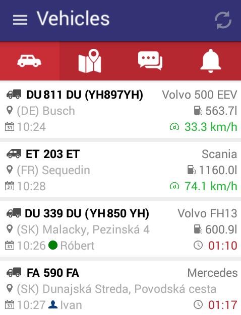Mobile Dispecer