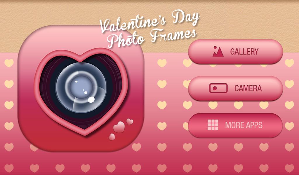 Valentine's Day Photo Frames