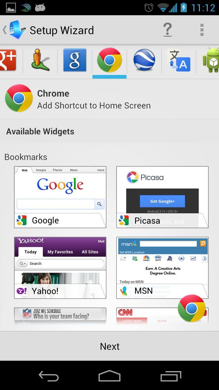 Setup Wizard