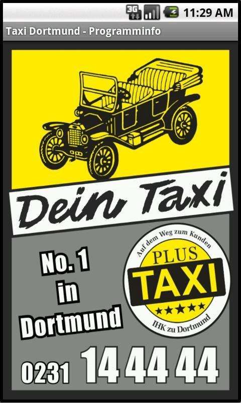 Taxi Dortmund