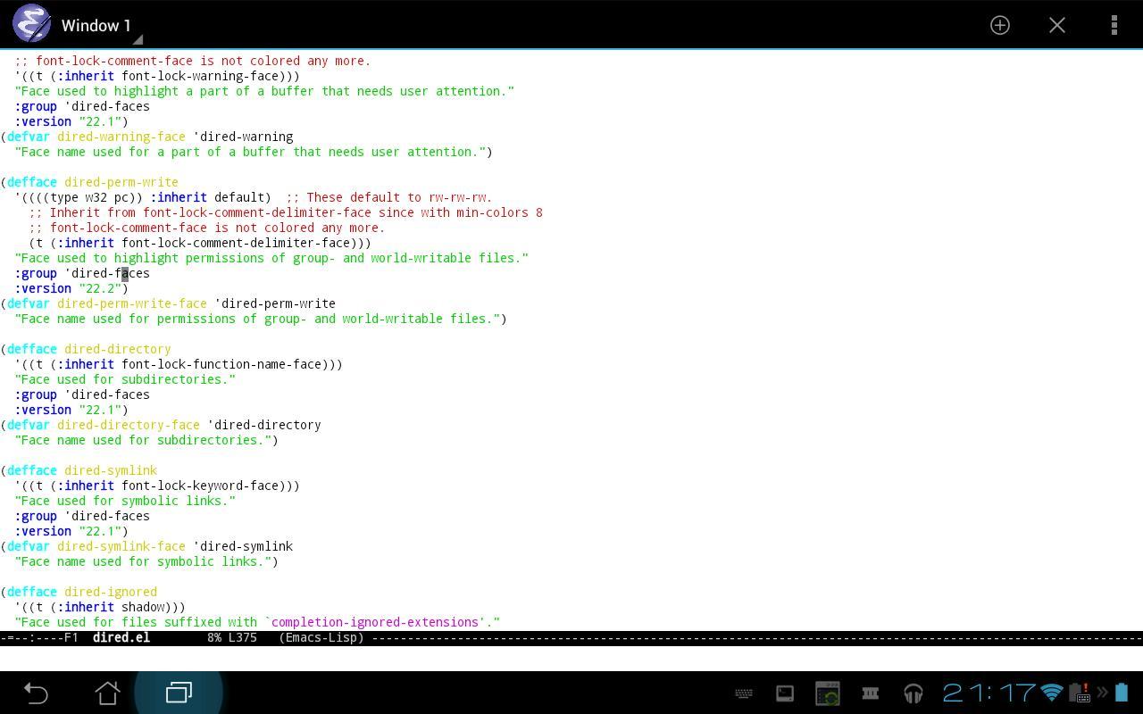 Emacs
