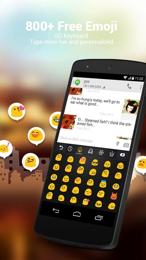 BR Portuguese - GO Keyboard